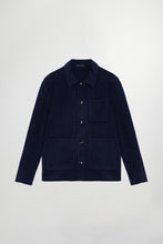 Charger l&#39;image dans la galerie, NN07 Veste Ansel en Laine Marine