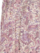 Charger l&#39;image dans la galerie, Isabel Marant Etoile Blouse Zalika Ecru Purple