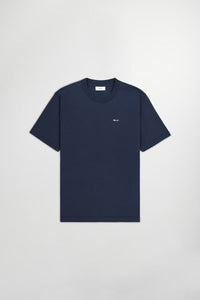 NN07 T-shirt Adam Coton Pima Marine