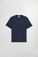 Charger l&#39;image dans la galerie, NN07 T-shirt Adam Coton Pima Navy Blue
