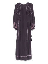 Charger l&#39;image dans la galerie, Isabel Marant Etoile Robe Florenza Night Lilac