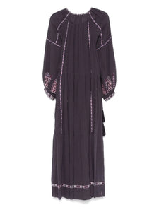 Isabel Marant Etoile Robe Florenza Night Lilac