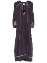Charger l&#39;image dans la galerie, Isabel Marant Etoile Robe Florenza Night Lilac