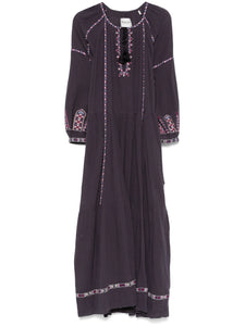 Isabel Marant Etoile Robe Florenza Night Lilac