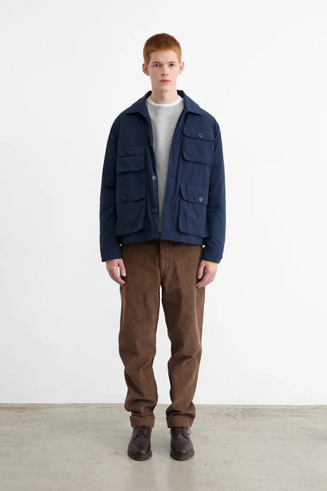 Edmmond Studios Veste Lab Nylon Navy