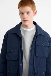 Edmmond Studios Veste Lab Nylon Navy