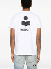 Charger l&#39;image dans la galerie, Isabel Marant T-shirt Zafferh White Black