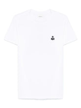 Charger l&#39;image dans la galerie, Isabel Marant T-shirt Zafferh White Black