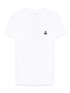 Isabel Marant T-shirt Zafferh White Black