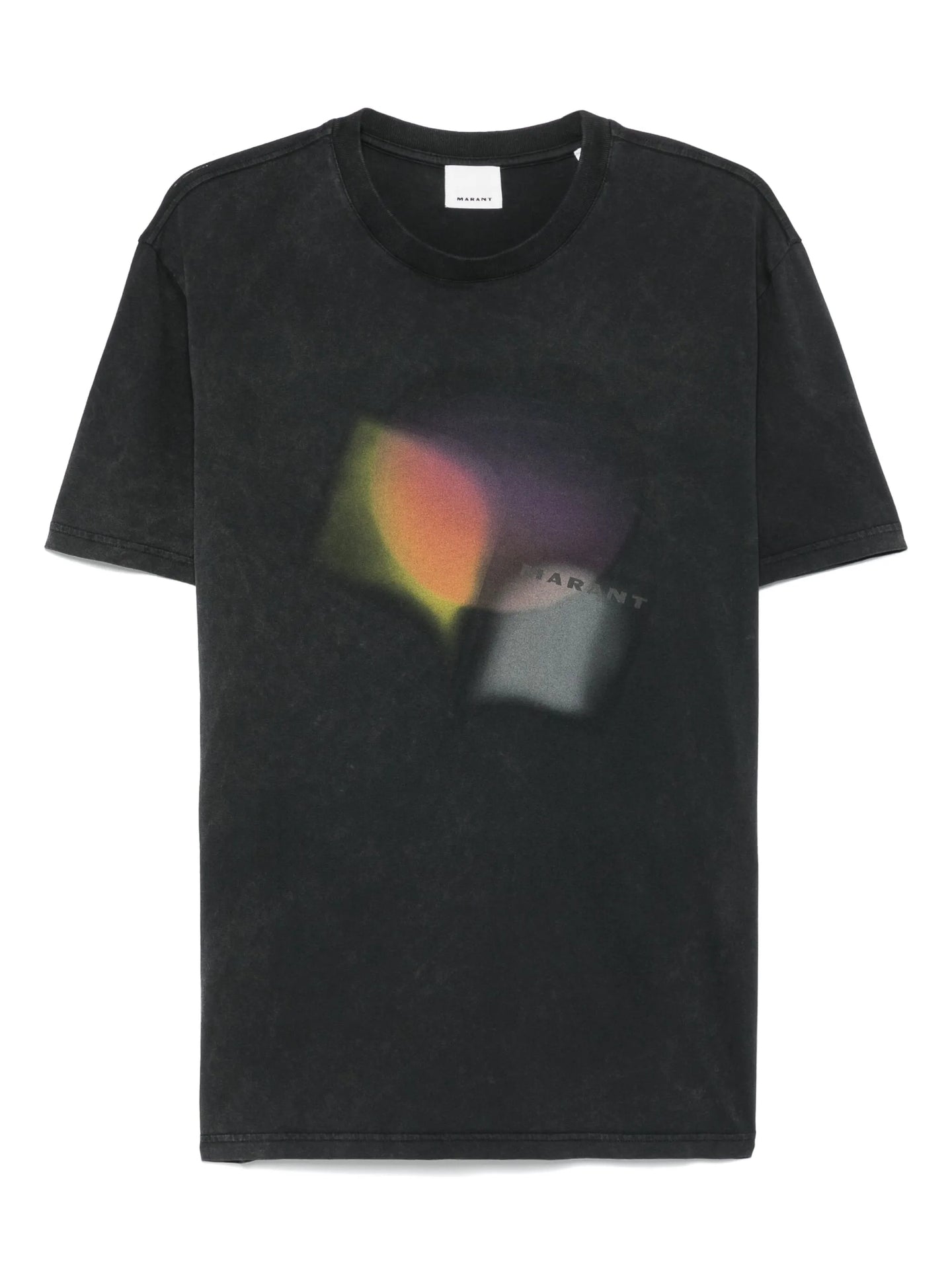 Isabel Marant T-shirt Hugo Faded Black