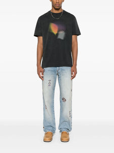 Isabel Marant T-shirt Hugo Faded Black