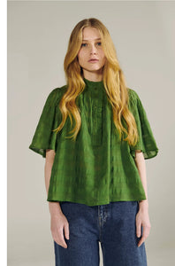 Bellepiece Blouse Seville Grass