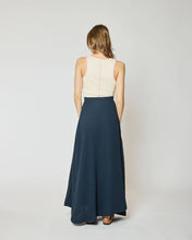 Charger l&#39;image dans la galerie, Homecore Jupe Longue Sasha Dark Navy