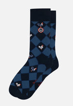 Charger l'image dans la galerie, Le Slip Français Chaussettes Lucas Coq Marine