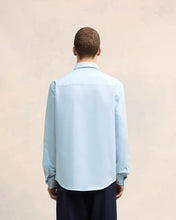 Charger l&#39;image dans la galerie, AMI Chemise Classique Ami de Coeur Oxford Bleu Ciel
