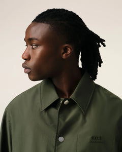 AMI Blouson Ami Alexandre Mattiussi Loden