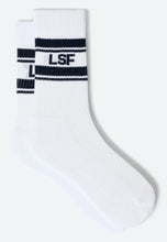 Charger l&#39;image dans la galerie, Le Slip Français Chaussettes Wilfried Blanc