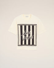 Charger l'image dans la galerie, AMI T-shirt Imprimé Bandana Blanc Creme