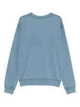 Charger l&#39;image dans la galerie, Isabel Marant Sweatshirt Mikoy Blue Ecru
