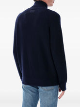 Charger l&#39;image dans la galerie, Isabel Marant Cardigan Benett Zip Midnight