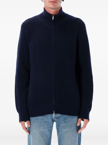 Isabel Marant Cardigan Benett Zip Midnight