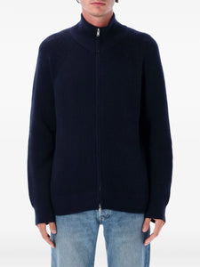 Isabel Marant Cardigan Benett Zip Midnight