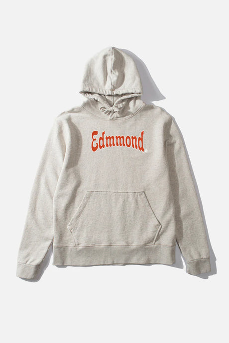 Edmmond Studios Hoodie Curly Grey Melange