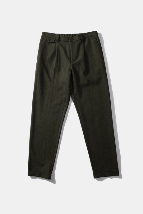 Edmmond Studios Pantalon Jack Plain Khaki