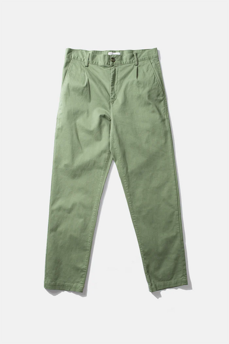 Edmmond Studios Chino Pants Plain Khaki