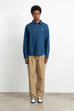 Charger l'image dans la galerie, Edmmond Studios Chemise Denim Duck Stone Wash