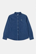 Charger l'image dans la galerie, Edmmond Studios Chemise Denim Duck Stone Wash