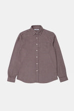 Charger l'image dans la galerie, Edmmond Studios Chemise Striped Duck Edition Chocolate