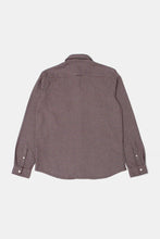 Charger l'image dans la galerie, Edmmond Studios Chemise Striped Duck Edition Chocolate