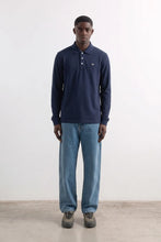 Charger l'image dans la galerie, Edmmond Studios Polo Manches Longues Duck Navy