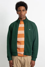 Charger l'image dans la galerie, Edmmond Studios Sweatshirt Duck Zip Green