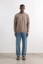 Charger l'image dans la galerie, Edmmond Studios Pull Duck Patch en Laine Tan