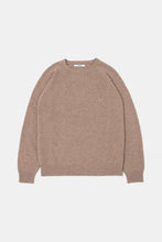 Charger l'image dans la galerie, Edmmond Studios Pull Duck Patch en Laine Tan
