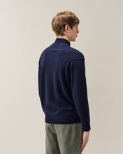 Charger l'image dans la galerie, C.P. Company Pull Lambswool GRS Half Zip Total Eclipse