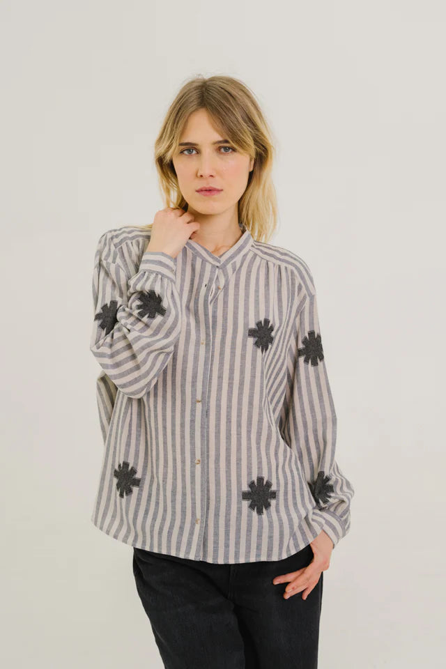 SacreCoeur Blouse Ella Flake Noir