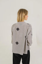 Charger l&#39;image dans la galerie, SacreCoeur Blouse Ella Flake Noir
