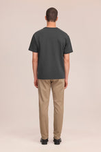 Charger l'image dans la galerie, NN07 T-shirt Nat Logo Charcoal Mist