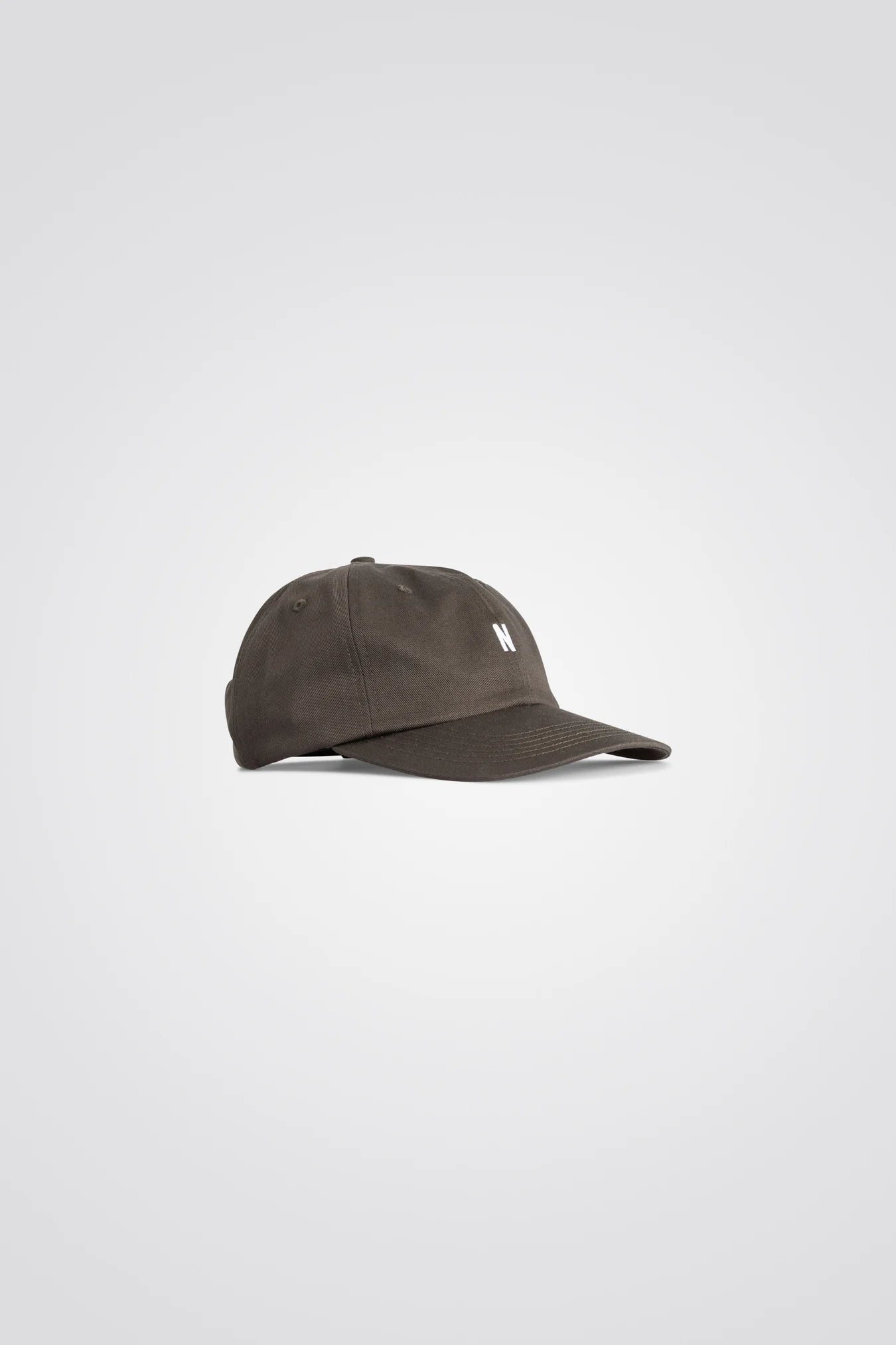 Norse Projects Casquette Twill sports Beech Green