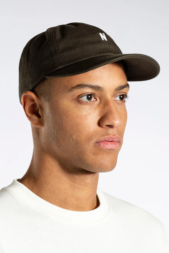 Norse Projects Casquette Twill sports Beech Green