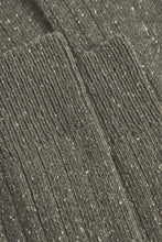 Charger l&#39;image dans la galerie, Norse Projects Chaussettes Bjarki Neps Wool Olive Night