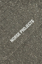 Charger l&#39;image dans la galerie, Norse Projects Chaussettes Bjarki Neps Wool Olive Night