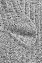 Charger l&#39;image dans la galerie, Norse Projects Chaussettes Bjarki Neps Wool Grey