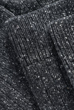 Charger l&#39;image dans la galerie, Norse Projects Chaussettes Bjarki Neps Wool Charcoal