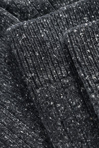 Norse Projects Chaussettes Bjarki Neps Wool Charcoal