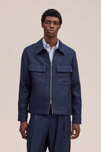 Charger l'image dans la galerie, NN07 Veste Alban en Lin Deep Navy