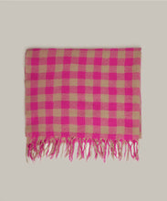 Charger l&#39;image dans la galerie, Hartford Echarpe en Laine Rose